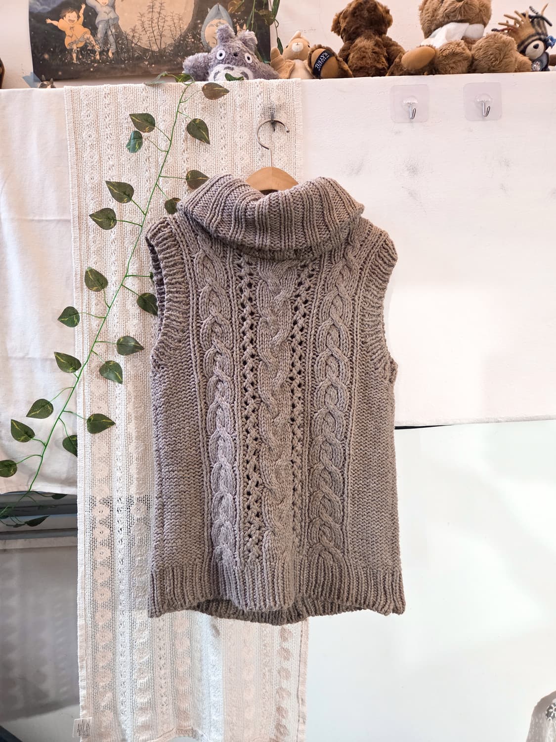 sm2 코지 니트 베스트 상품이미지4