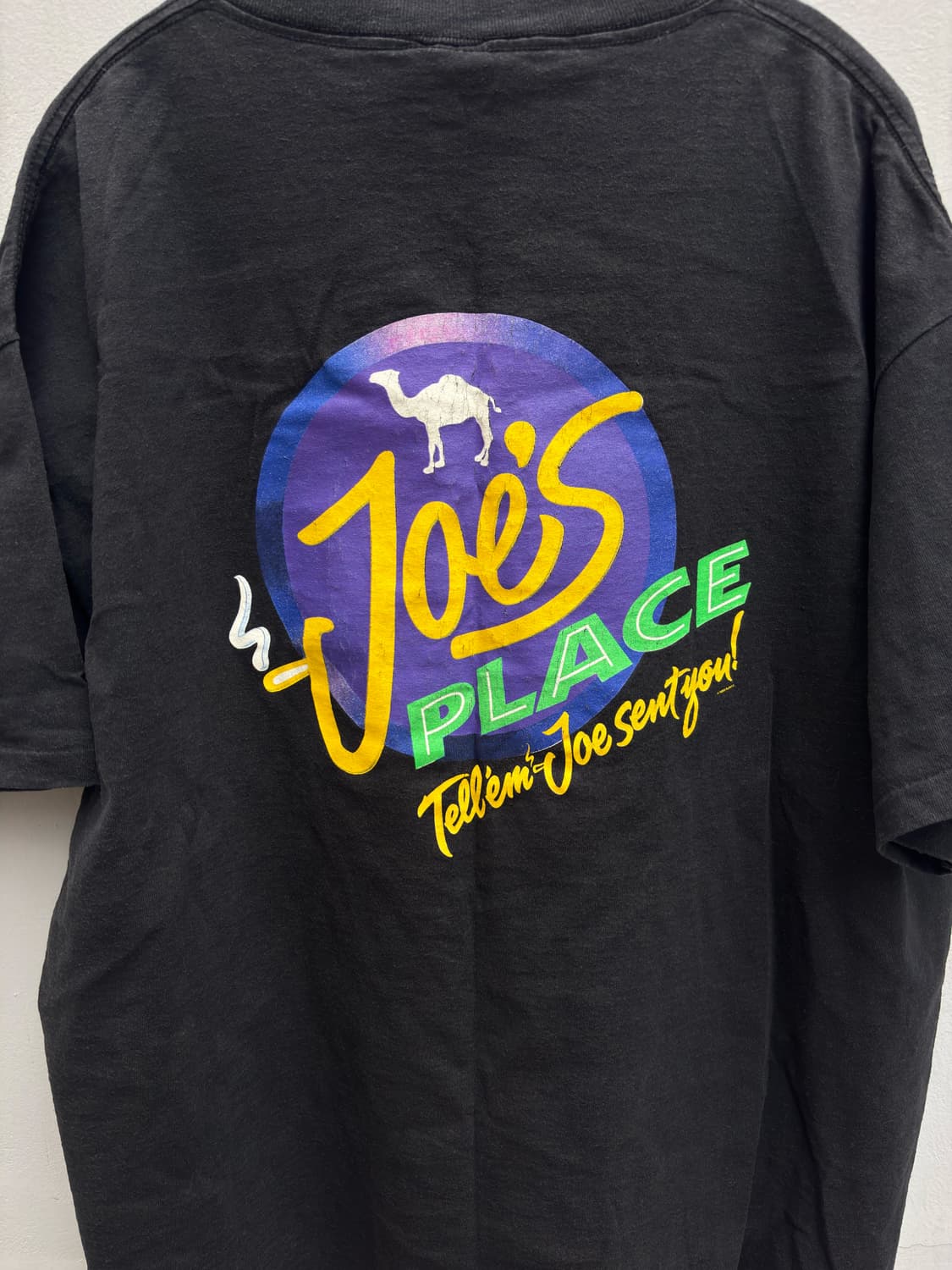 90s 카멜 camel joe's place 티셔츠 상품이미지2