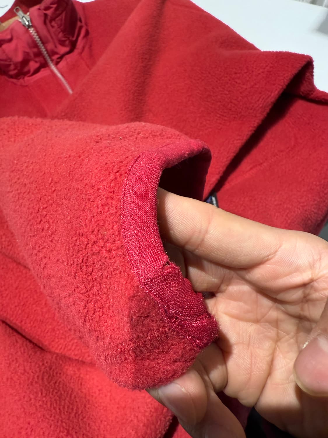 90s 파타고니아 레트로 집업 USA 상품이미지4