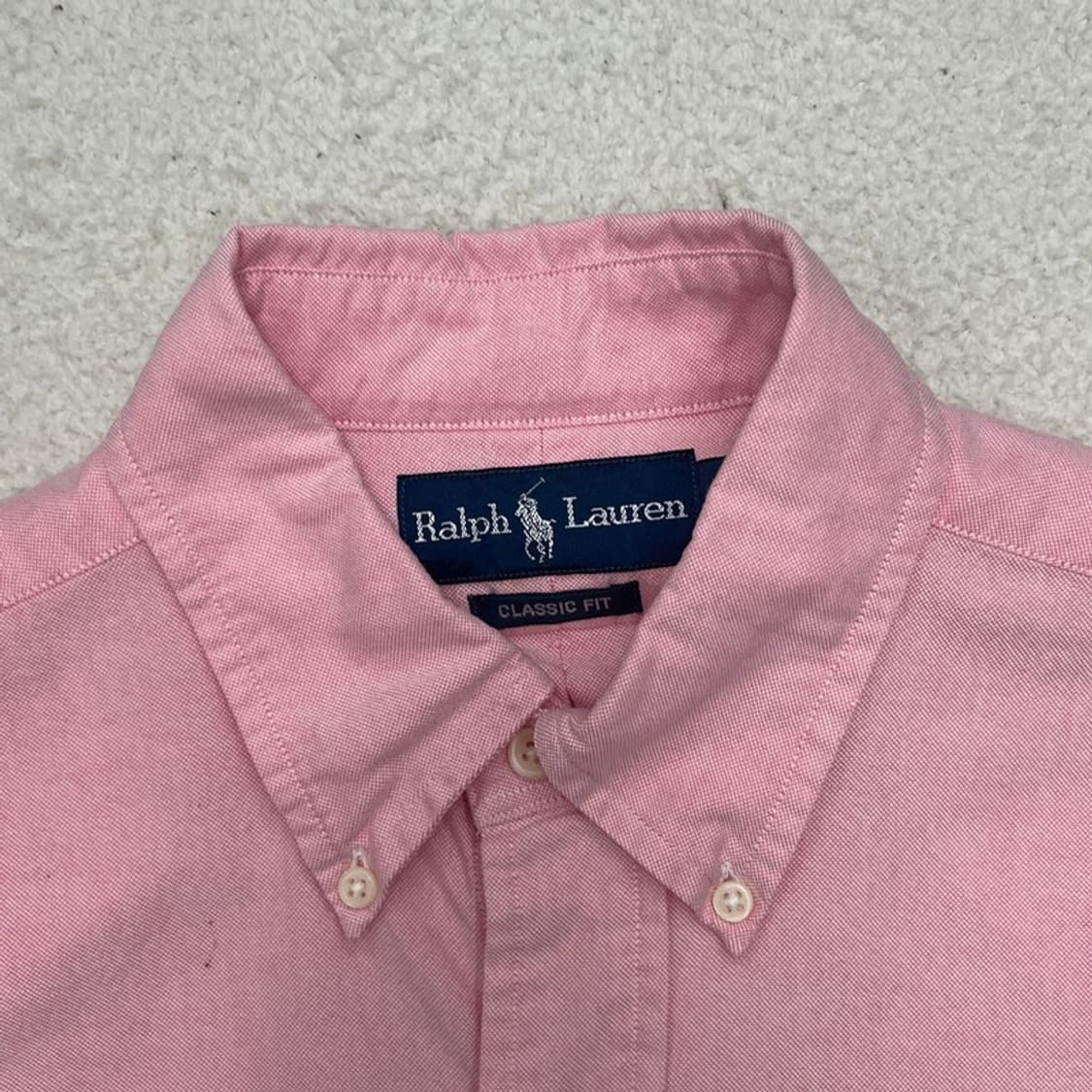 POLO BY RALPH LAUREN 셔츠 핑크 S 상품이미지4