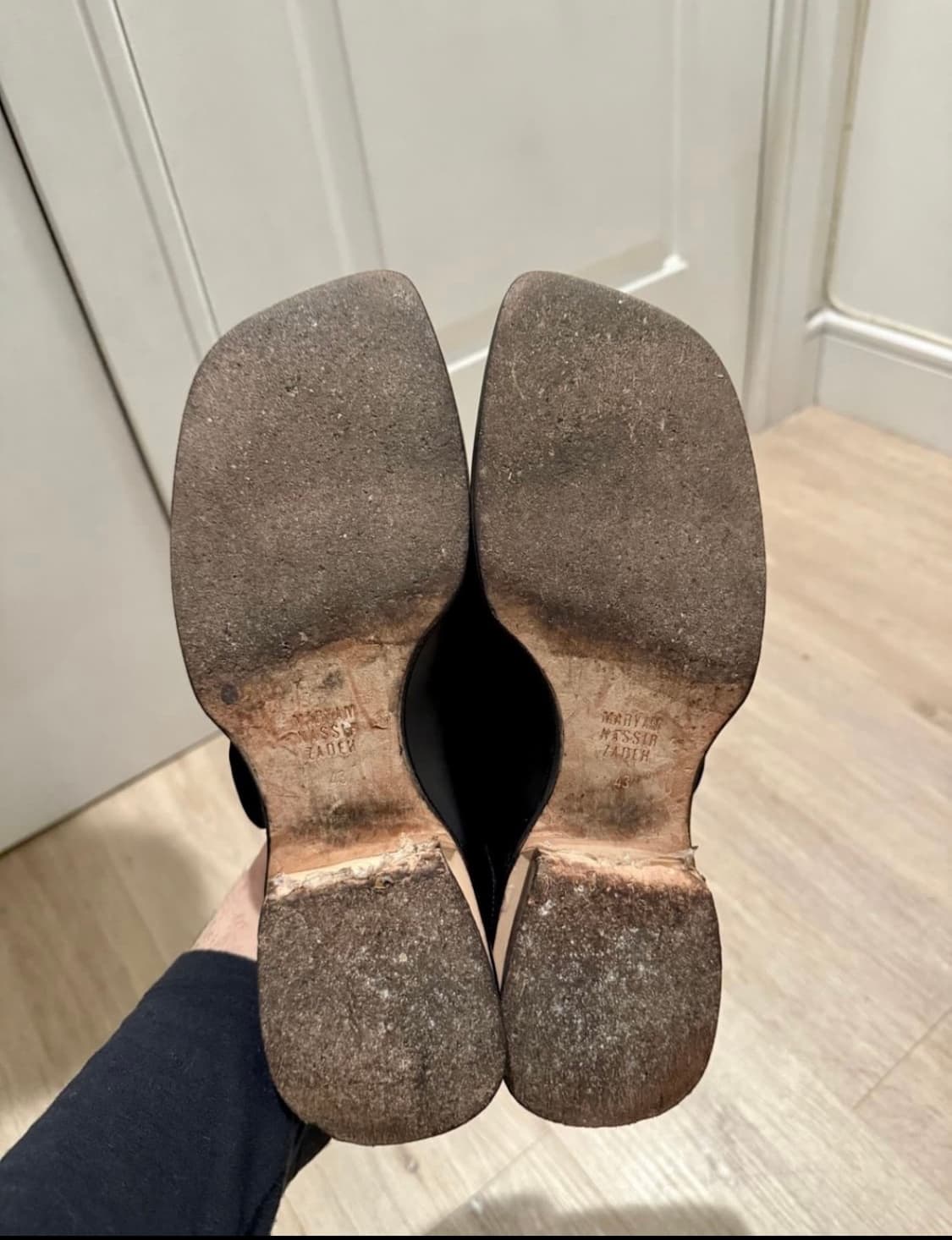 [43] 마리암나시르자데 샌들 블랙 상품이미지5