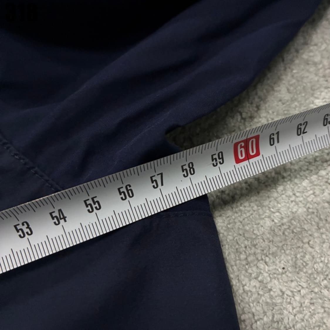 코오롱스포츠 블루 바람막이  상품이미지5