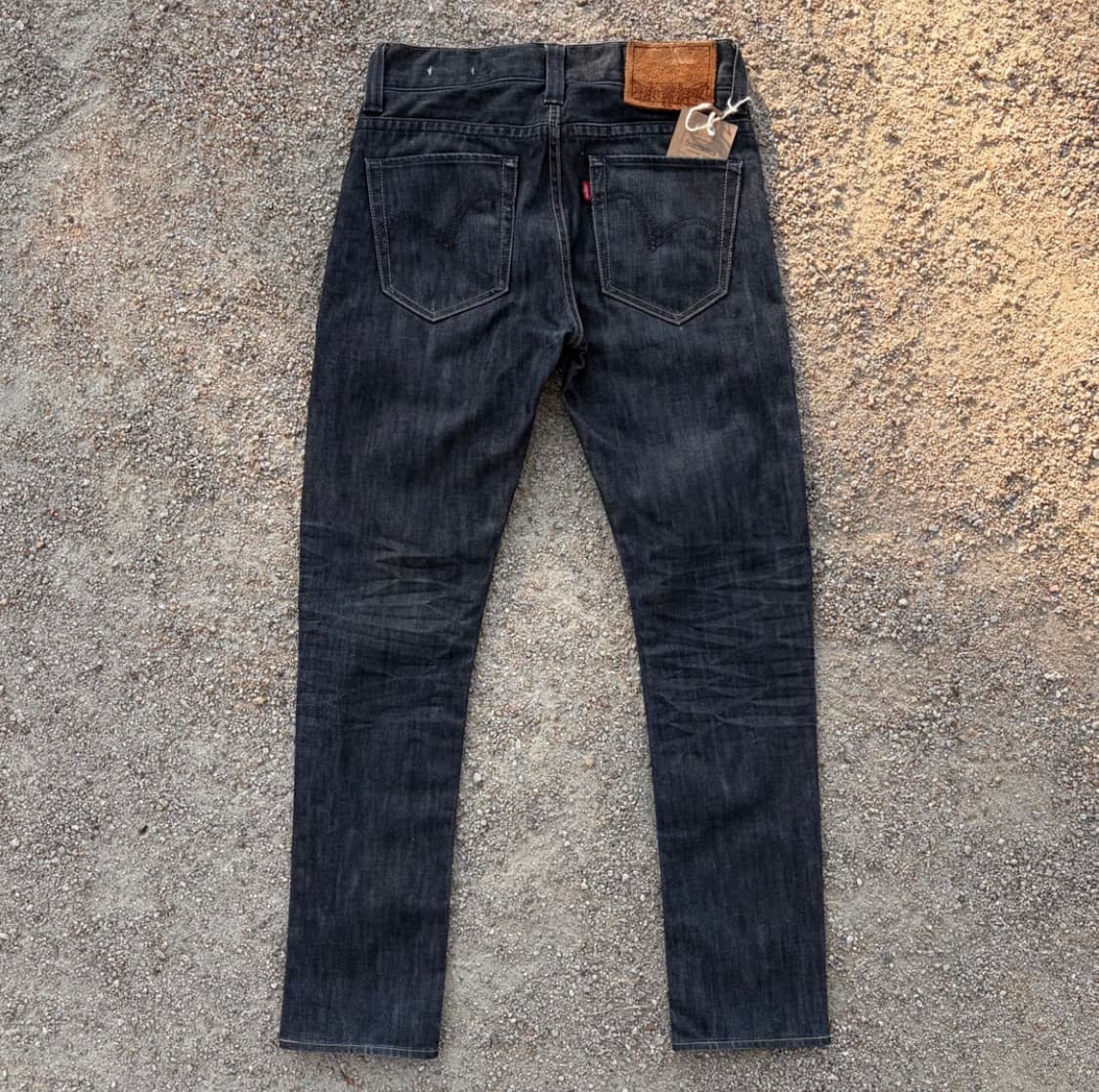 리바이스 프리미엄 슬림 스트레이트 데님 (32) 상품이미지2