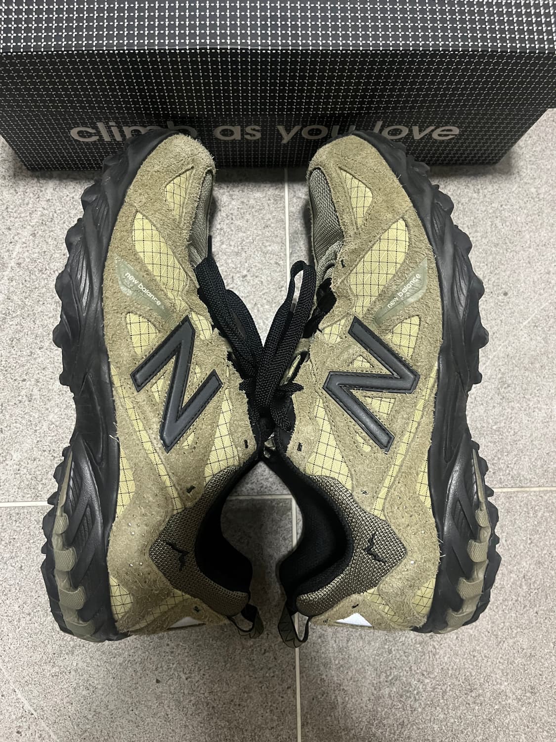 뉴발란스 610 케일 코버트 그린 280 사이즈 상품이미지2