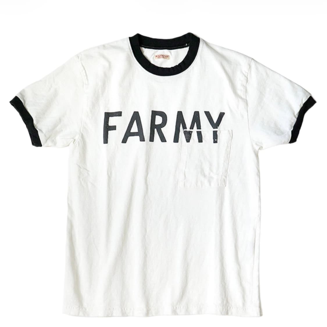 [2컬러/미개봉새상품] kapital 캐피탈 파미 링거 반팔 티셔츠 상품이미지1