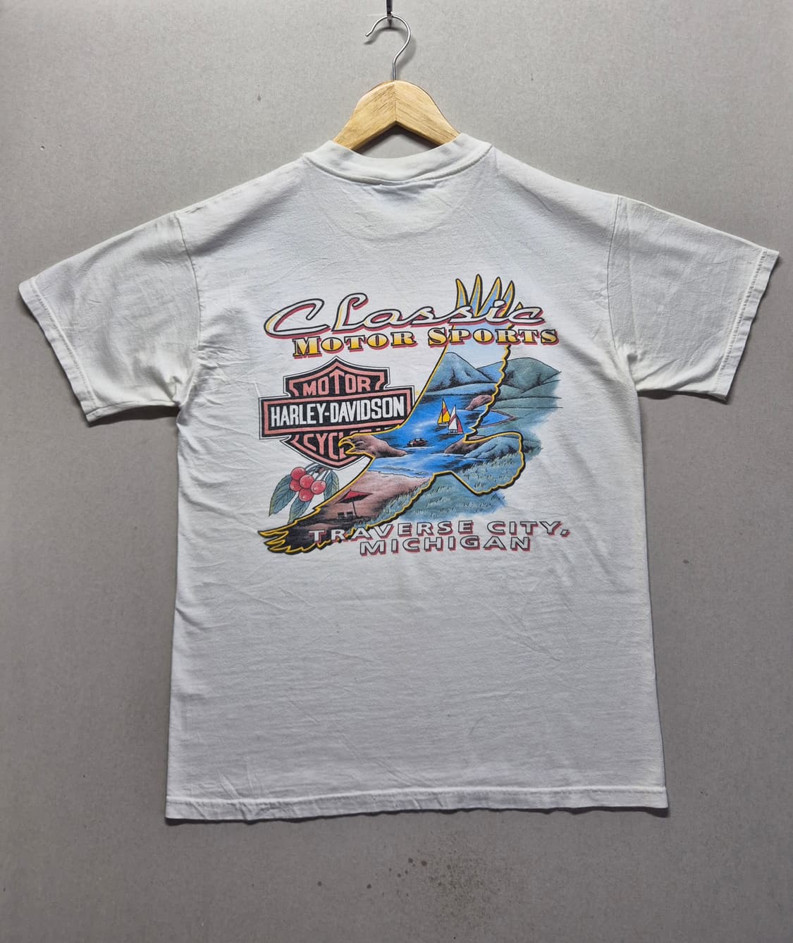 [M] 90s US Made 할리데이비슨 -44 상품이미지2