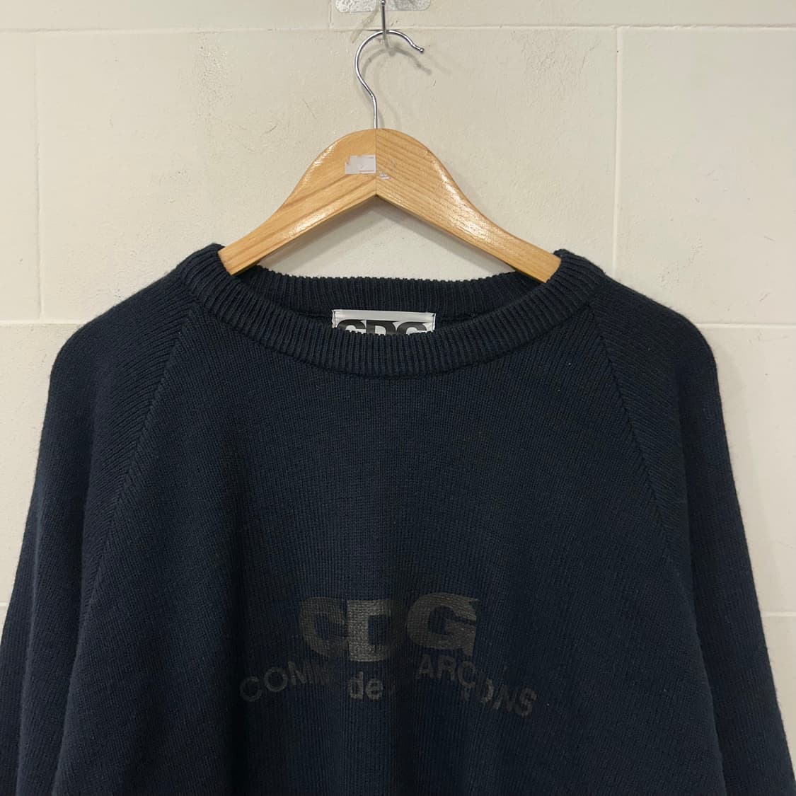 CDG 꼼데가르송 풀오버 니트 상품이미지2