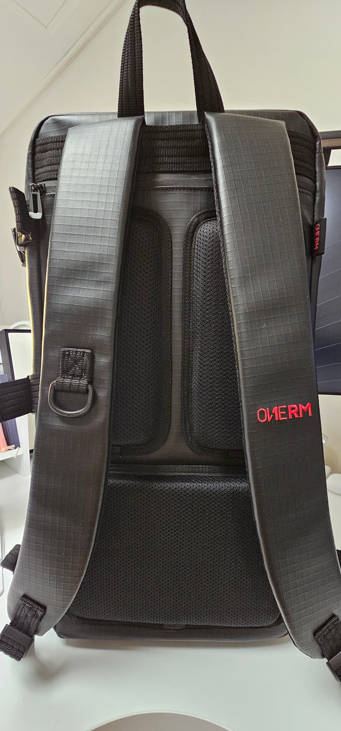 원알엠 몬스터40 블랙라벨 백팩 상품이미지4