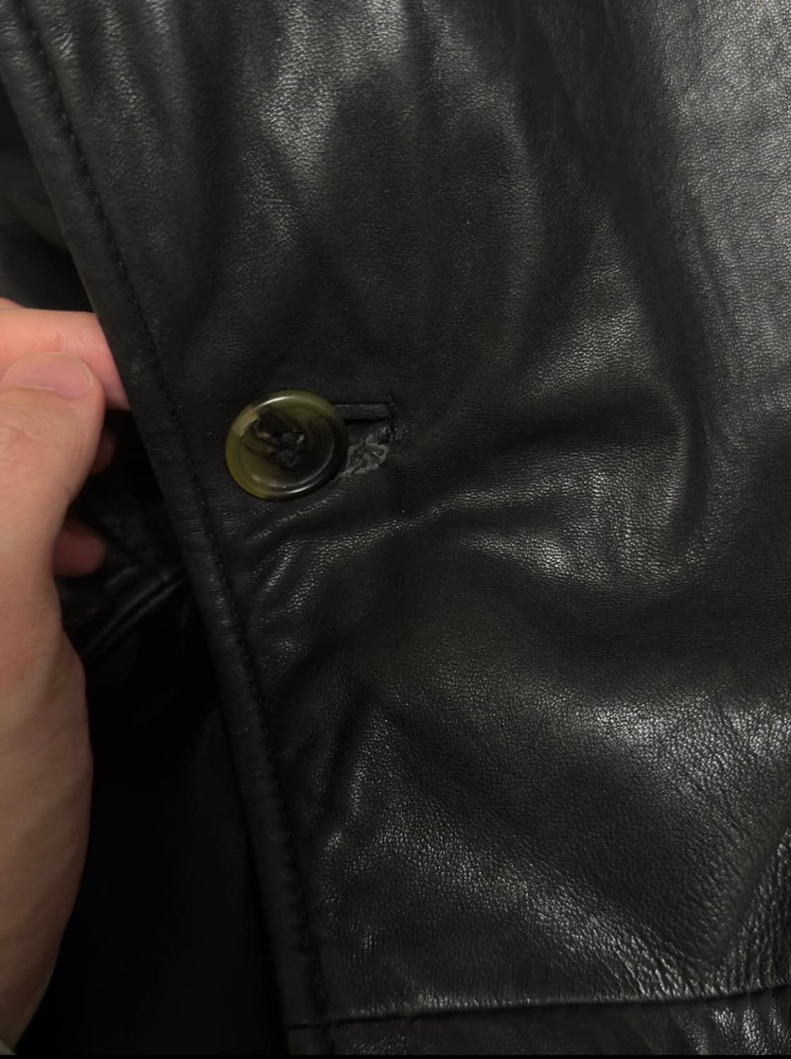 독일 빈티지 레더 카코트 상품이미지6