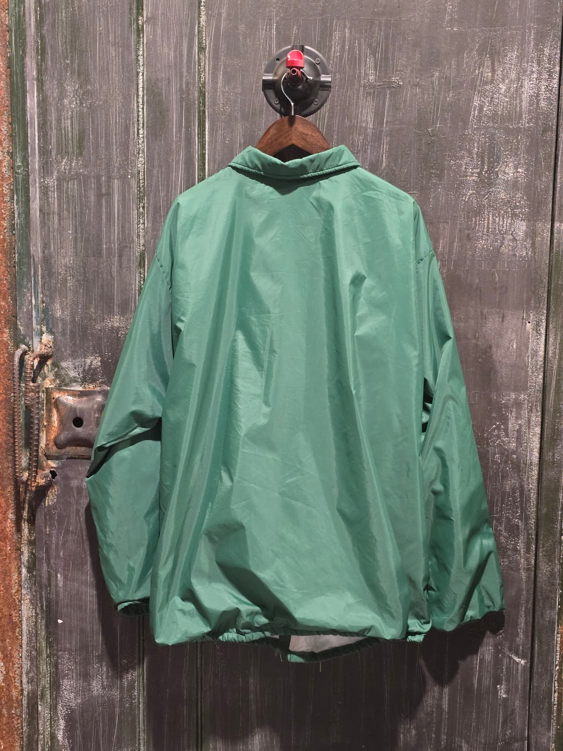 90s ARISTO Church's Chicken Coach Jacket 상품이미지9