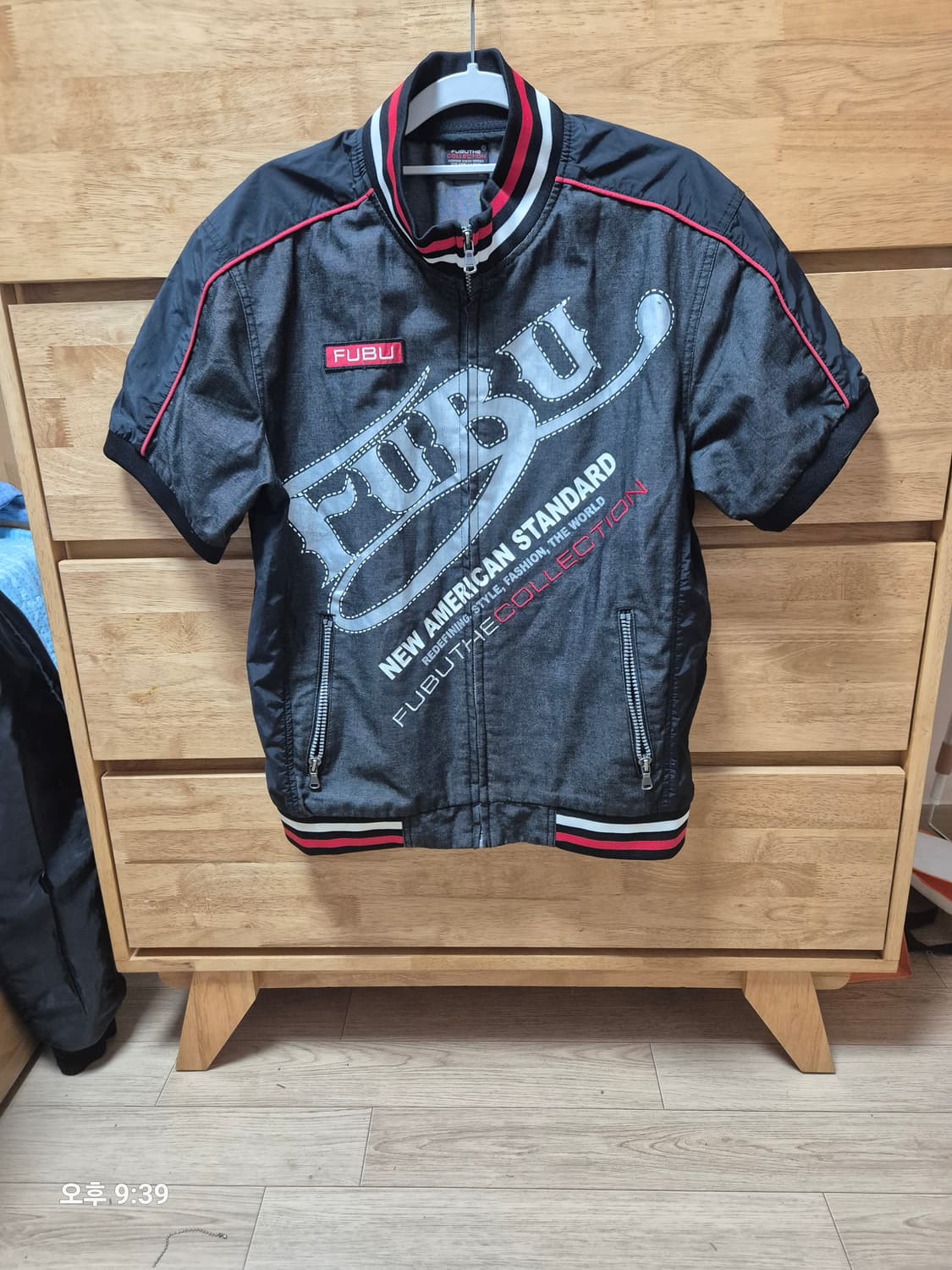 fubu반팔 집업 상품이미지1