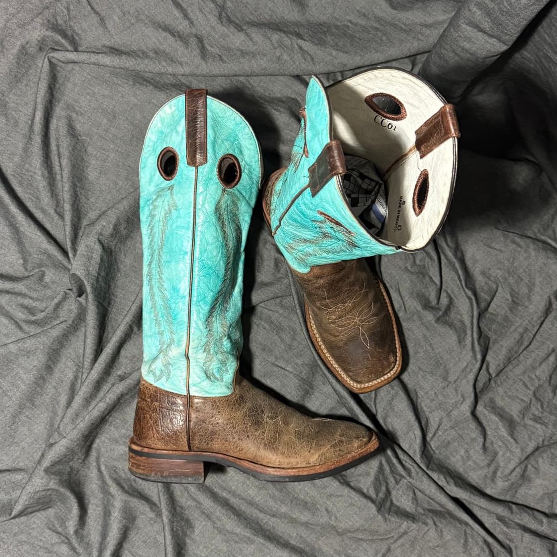 Olathe Cowboy Collection CC61 Boots 상품이미지1