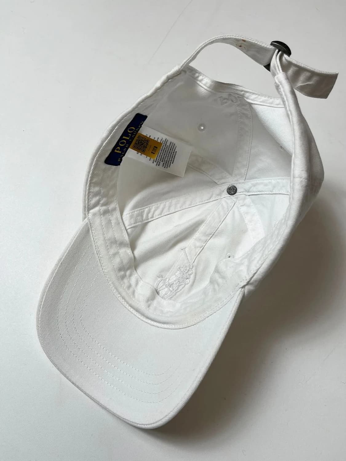 폴로 랄프로렌 빅포니 큐알 신형 치노 볼캡 Q1321 상품이미지5