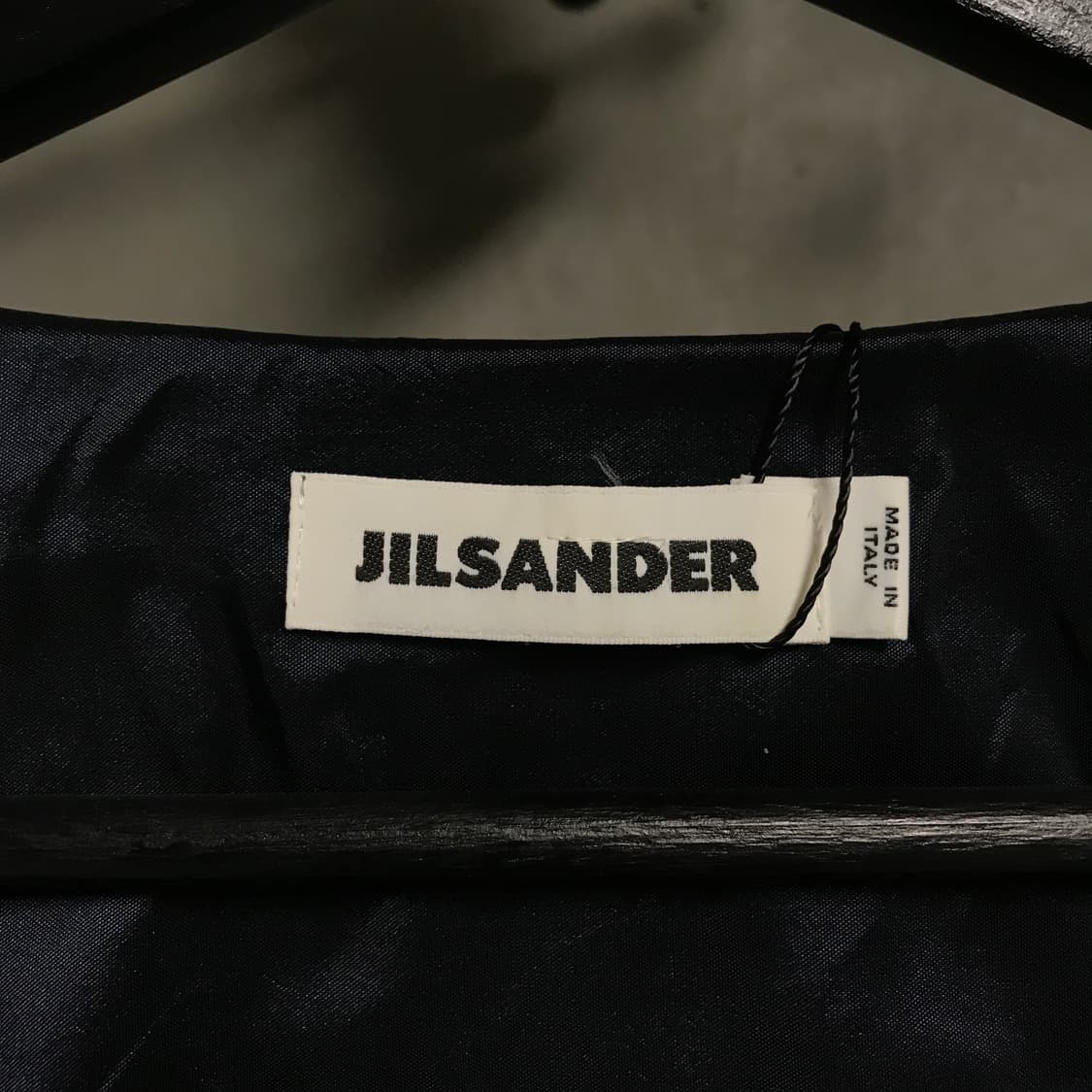 질샌더 네이비 원피스 F 상품이미지4