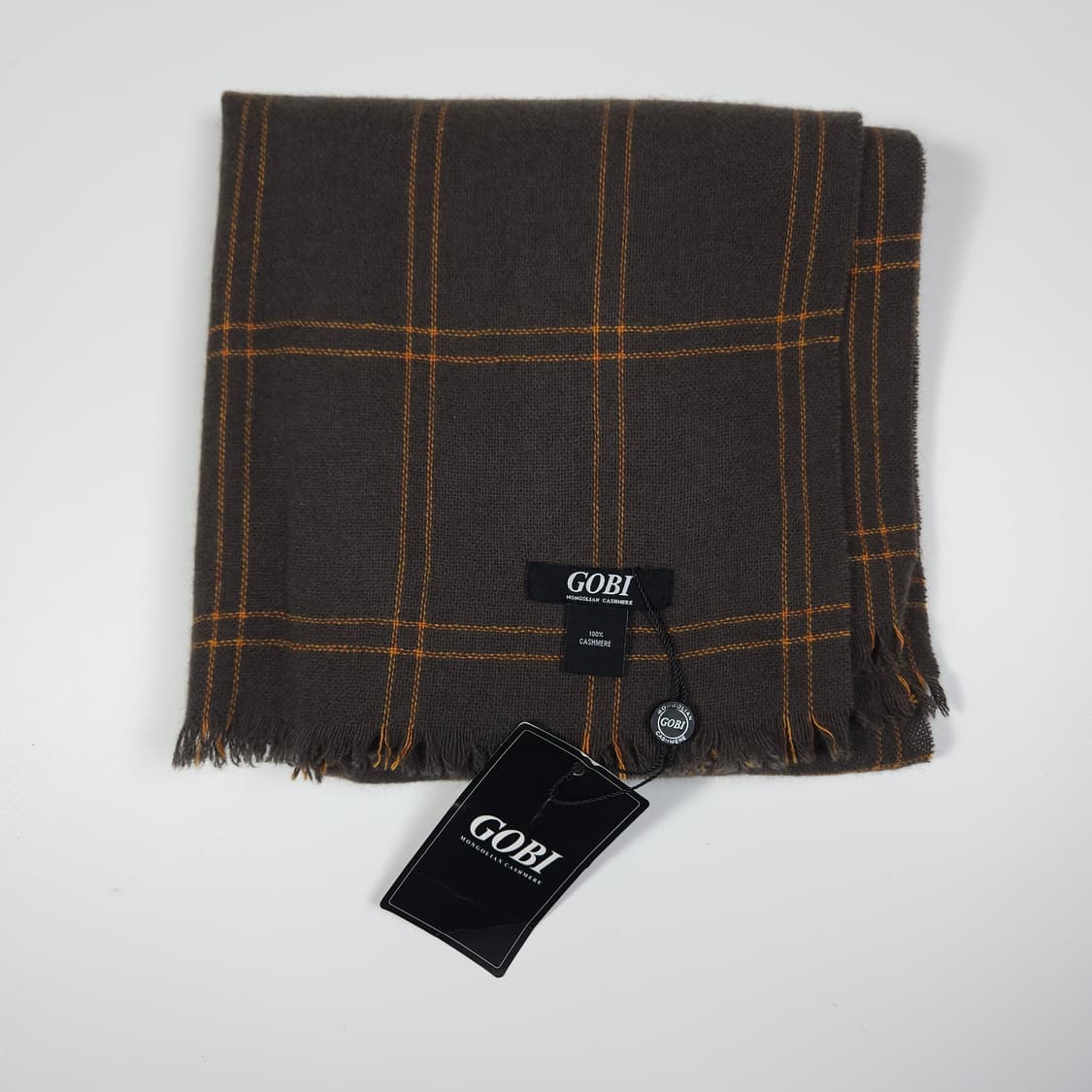 고비 캐시미어 머플러 상품이미지1