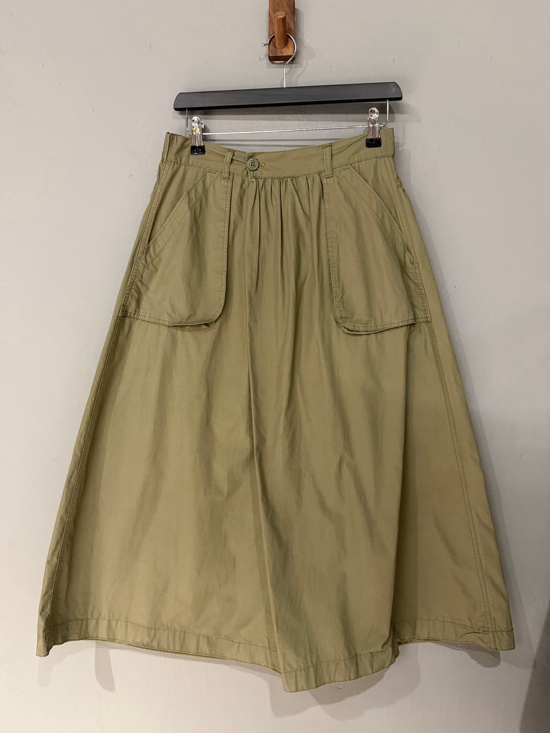 diagonal button detail utility skirt 상품이미지5