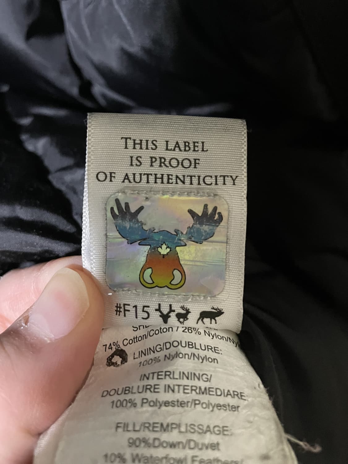 무스너클 남자 스틸링 파카 패딩 블랙 L사이즈 상품이미지7