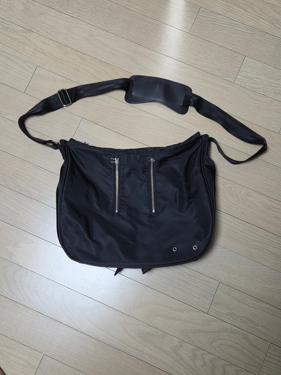 웨이비니스 멀티퍼포즈 지퍼 백 상품이미지4