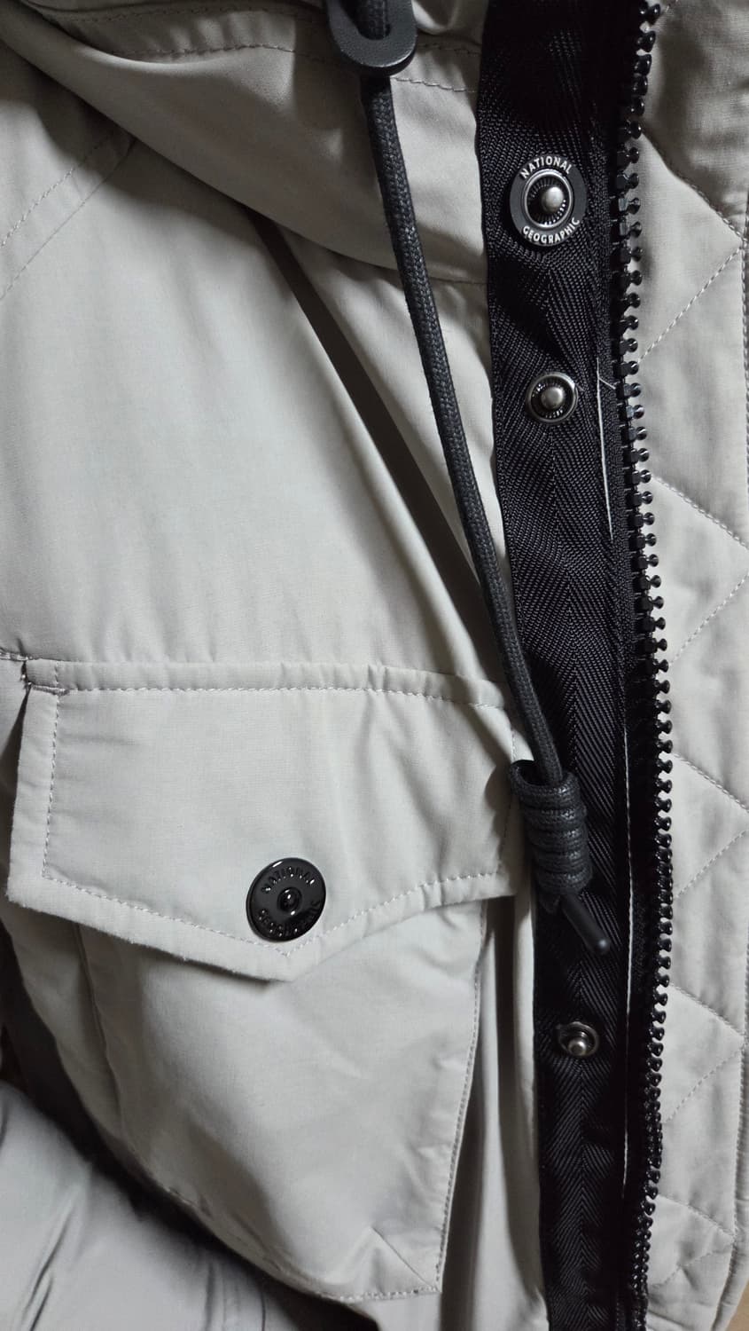 내셔널지오그래픽 유틸리티 자켓 M 95 구스다운 (거의새거) 상품이미지5