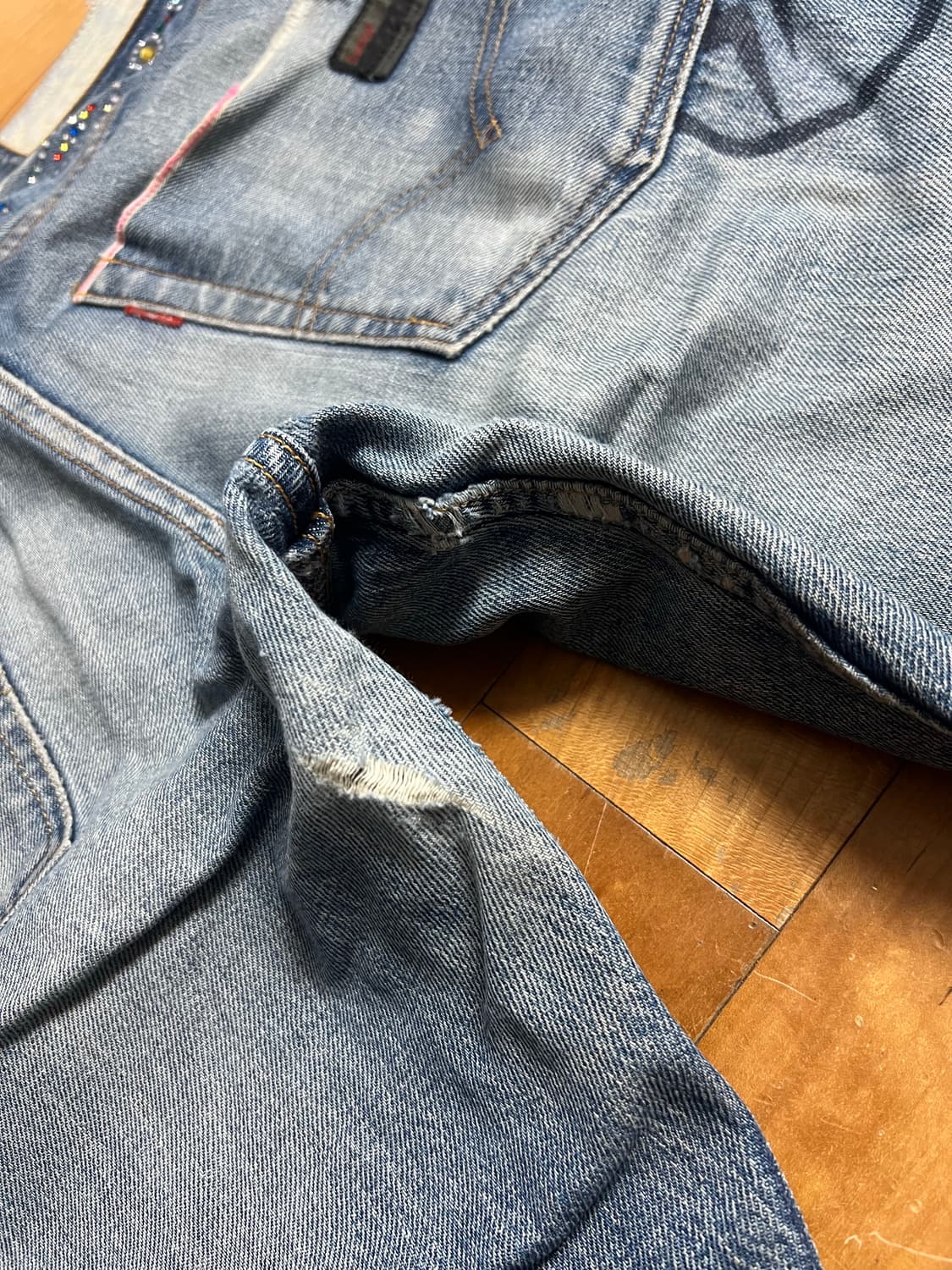 Rare) levi’s fenom fragment 데님팬츠 상품이미지6
