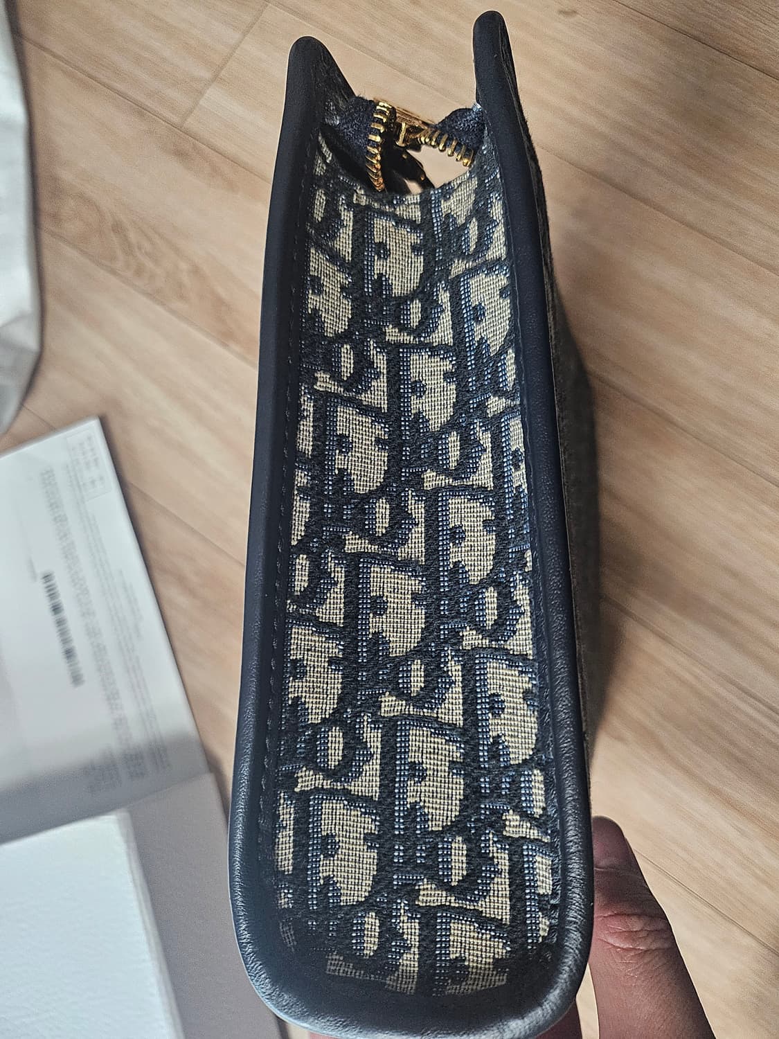 디올 몽테인30 클러치백 상품이미지4