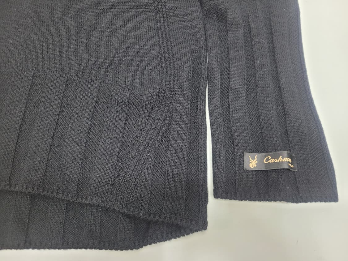 CC collect 씨씨콜렉트 울 캐시미어 터틀넥 니트 / 여 F 블랙 상품이미지4