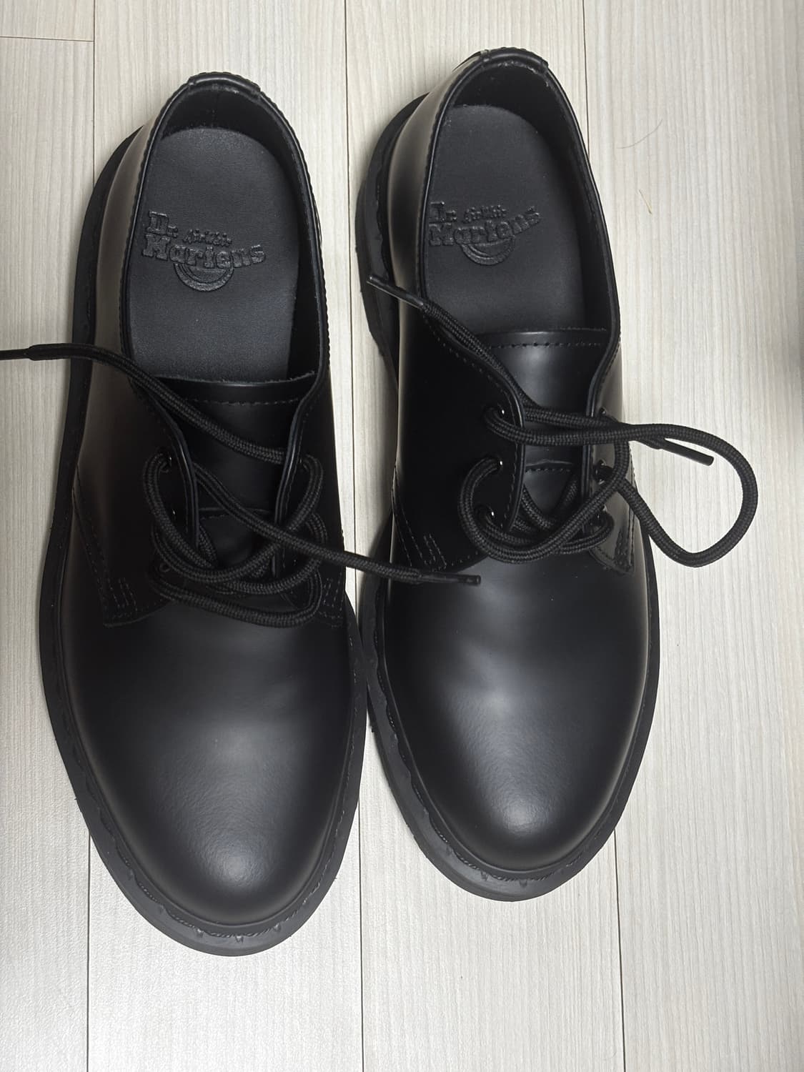 닥터마틴  1461 모노 블랙 상품이미지1