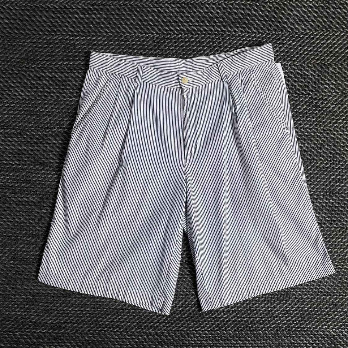 라코스테 스트라이프 치노 버뮤다 팬츠o 3291 상품이미지1