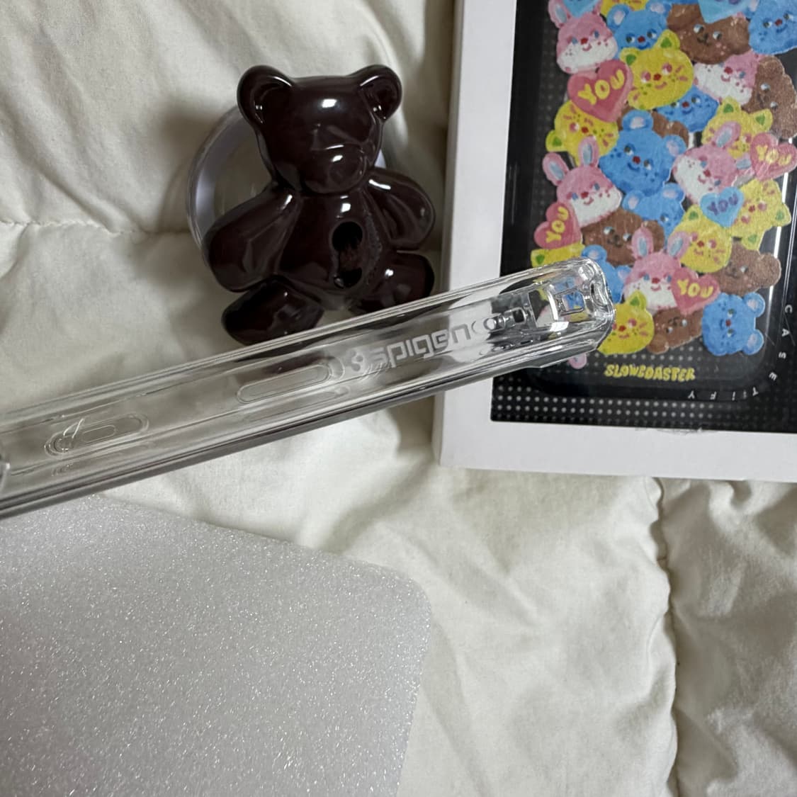 아이폰 17프로 케이스티파이 곰돌이 케이스 상품이미지4