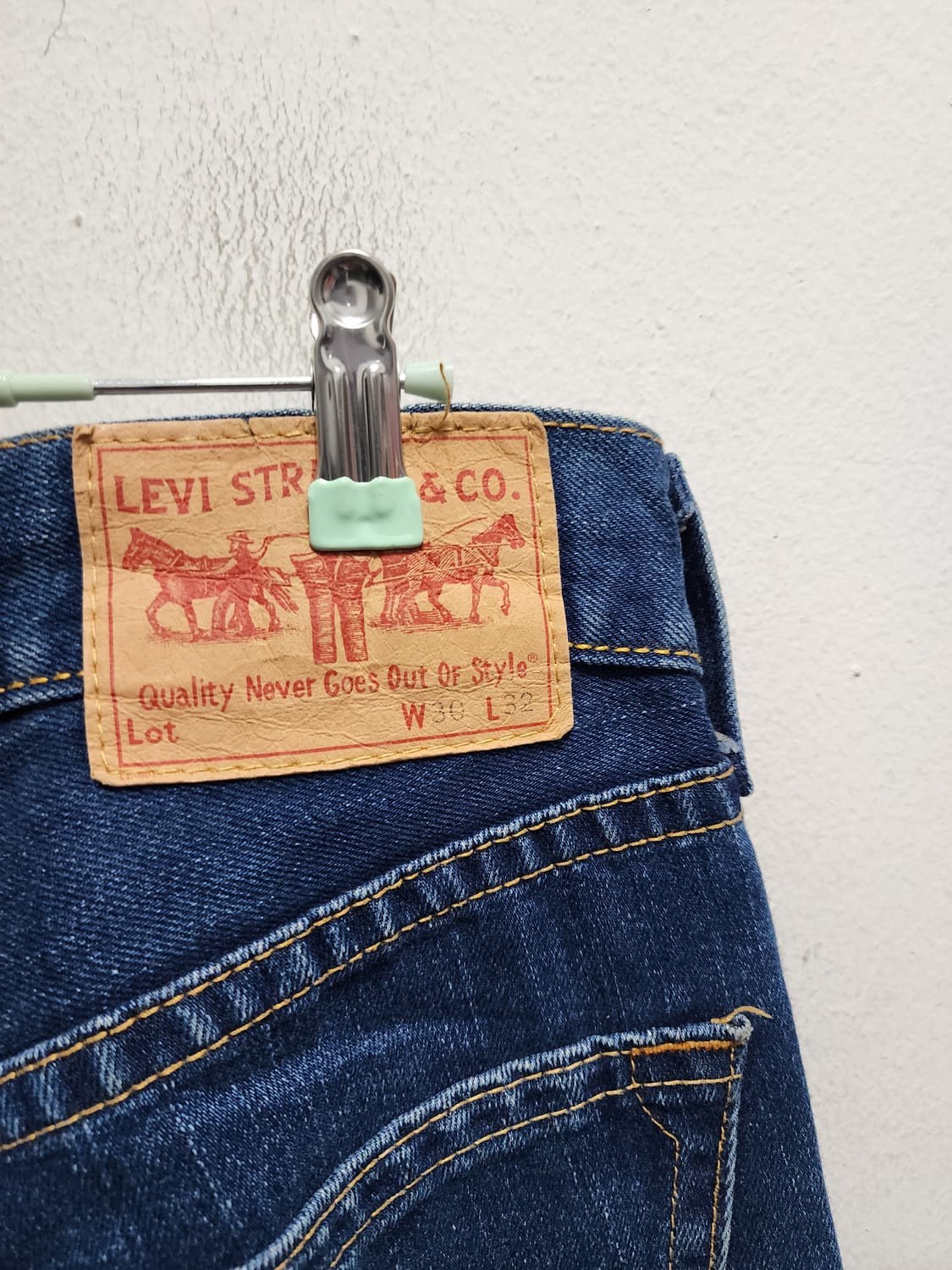 리바이스 트루 부츠컷 청바지 상품이미지4