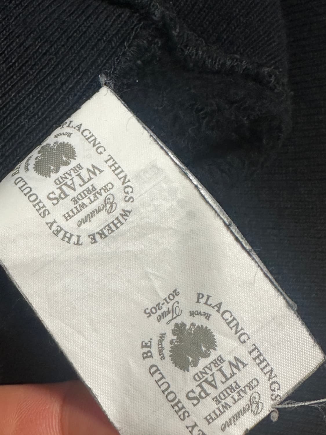 더블탭스 wtaps 후드 상품이미지8