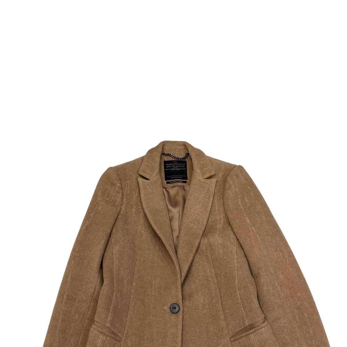 올세인츠 버진 울 니콜 코트 상품이미지2