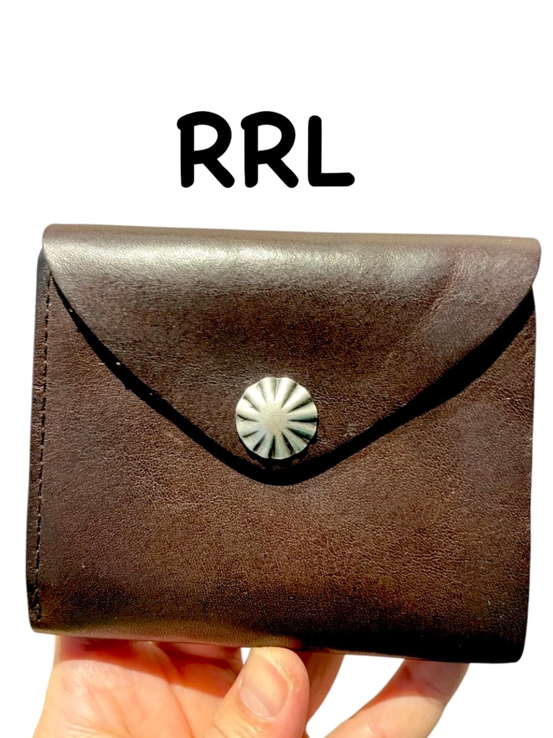 RRL 더블알엘 콘초 지갑 상품이미지1