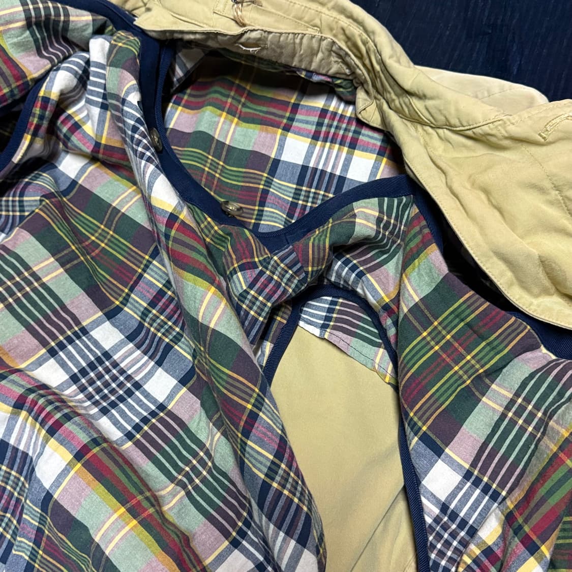 폴로 랄프로렌 발마칸 코트 M 상품이미지4