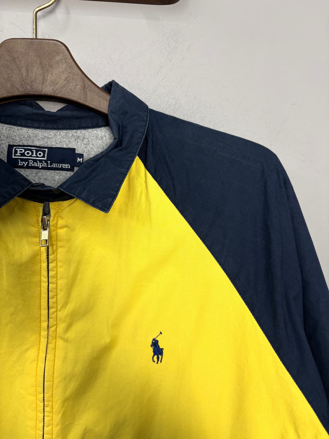 폴로랄프로렌 90s 자수멀티 블루종 자켓 A3565 상품이미지3