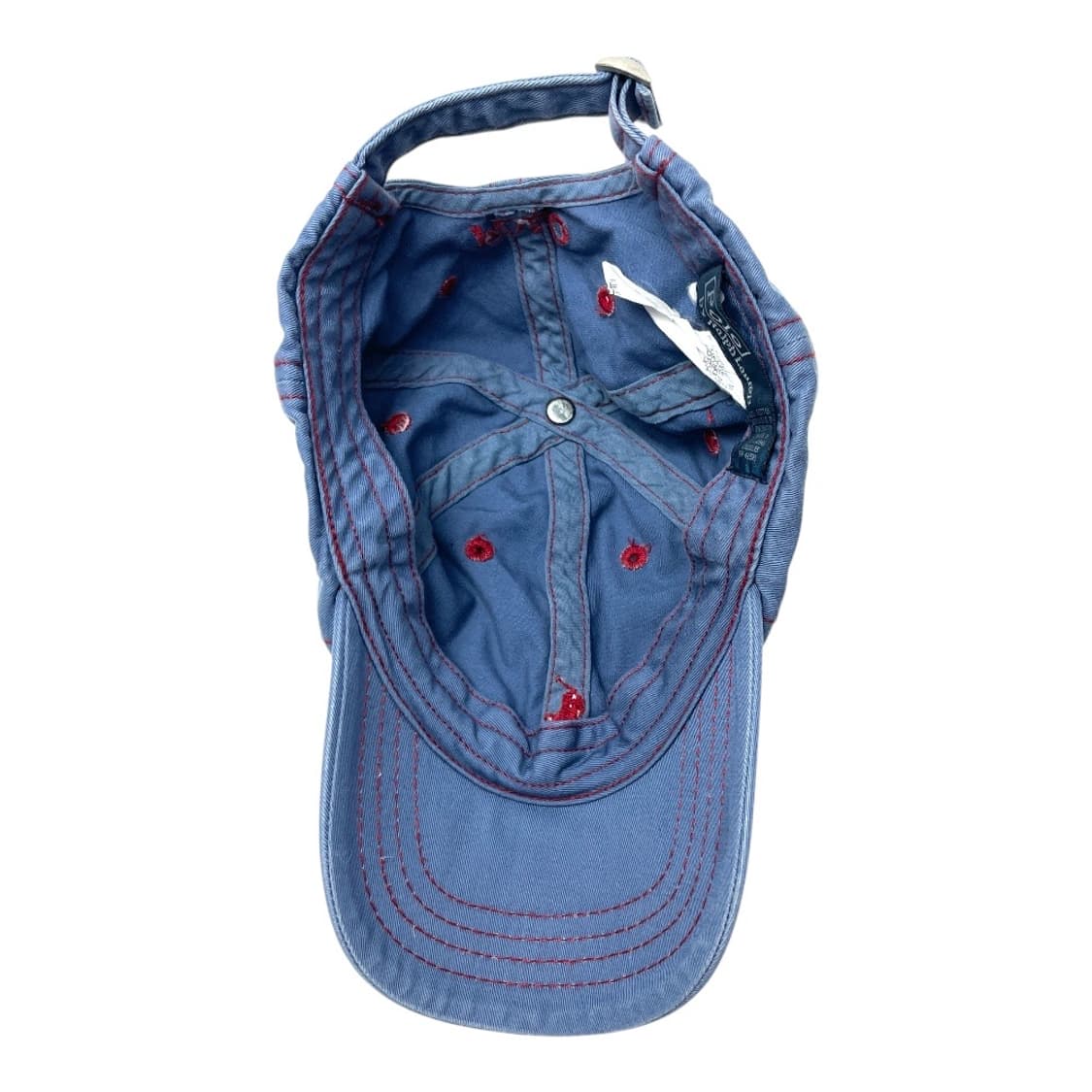 폴로 랄프로렌 키즈 스티치 야구 볼캡 모자 상품이미지2