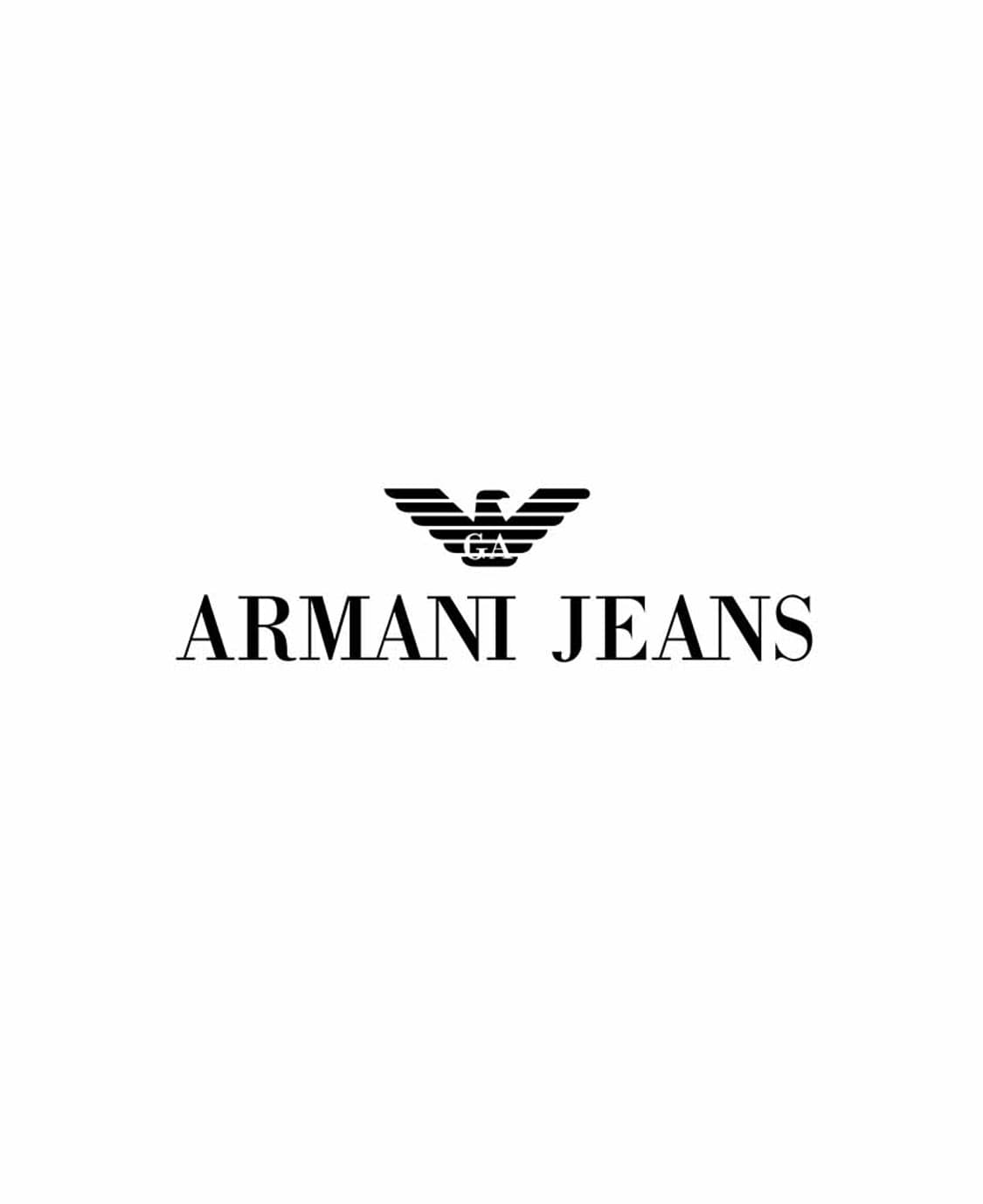 아르마니 진 [Armani Jeans] Simin T 차콜 하프 짚업니트 상품이미지6