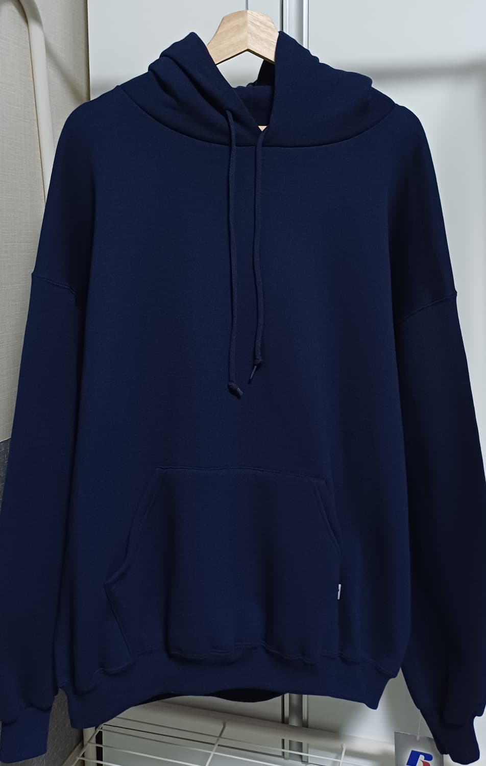 🏈 90s Russell Vintage Hoodie  - Navy 상품이미지1