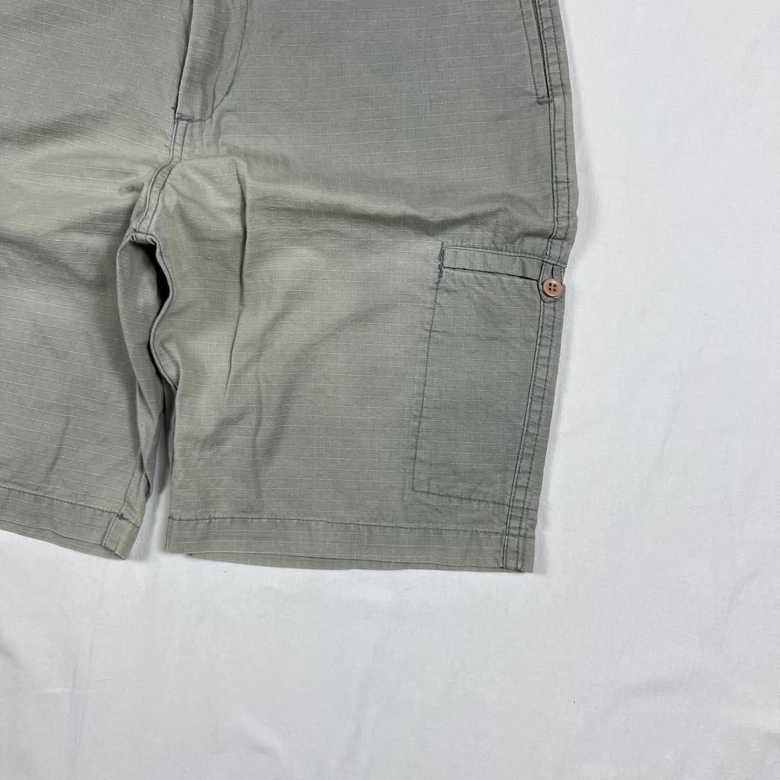 90’s 스투시 stussy 로고 카고 버뮤다 팬츠 바지 상품이미지3