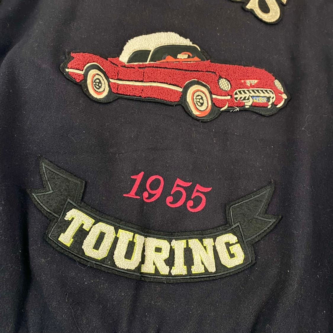 90s 게스 암레더 1955투어링 바시티 자켓 (105) 상품이미지6