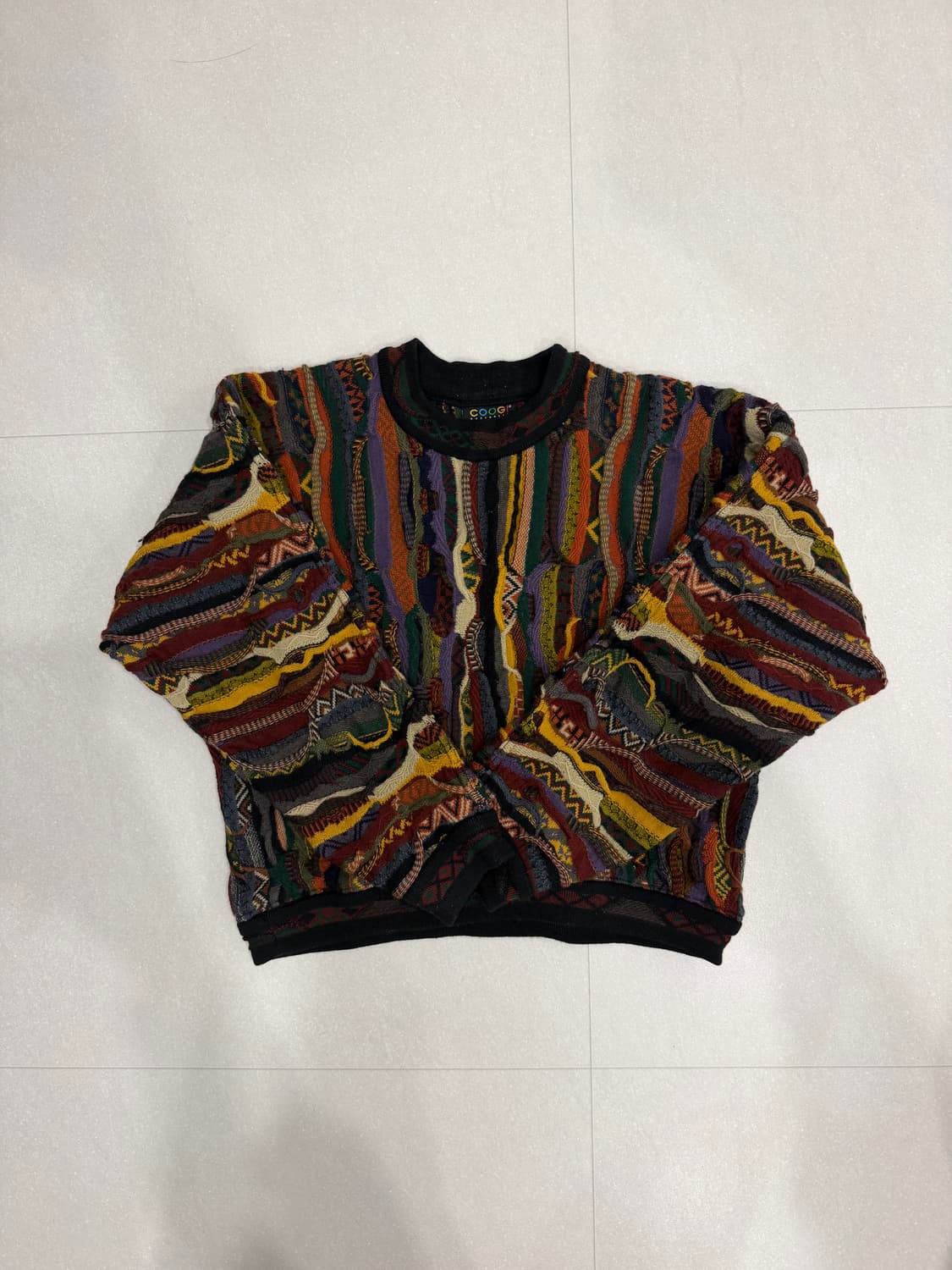 Coogi 쿠지 니트 팝니다 상품이미지1