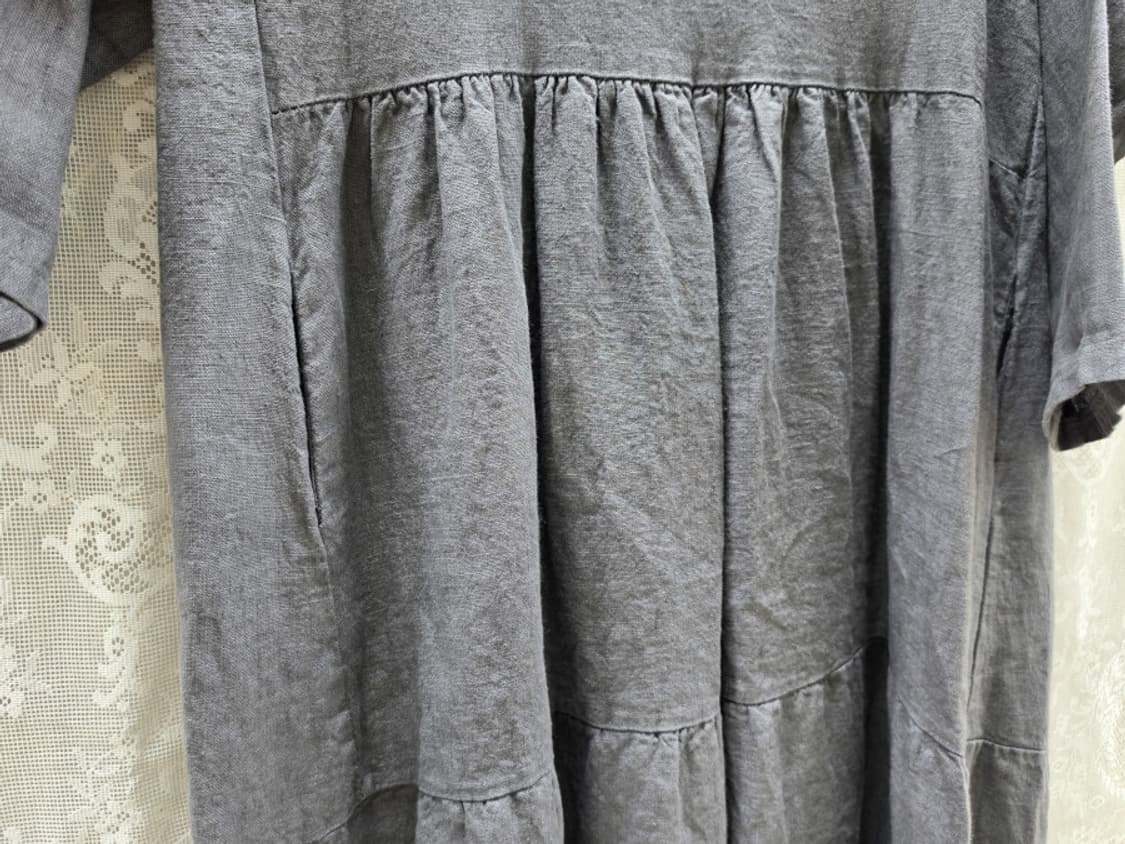 리튜아니아 리넨 원피스 (made in italy) 상품이미지5