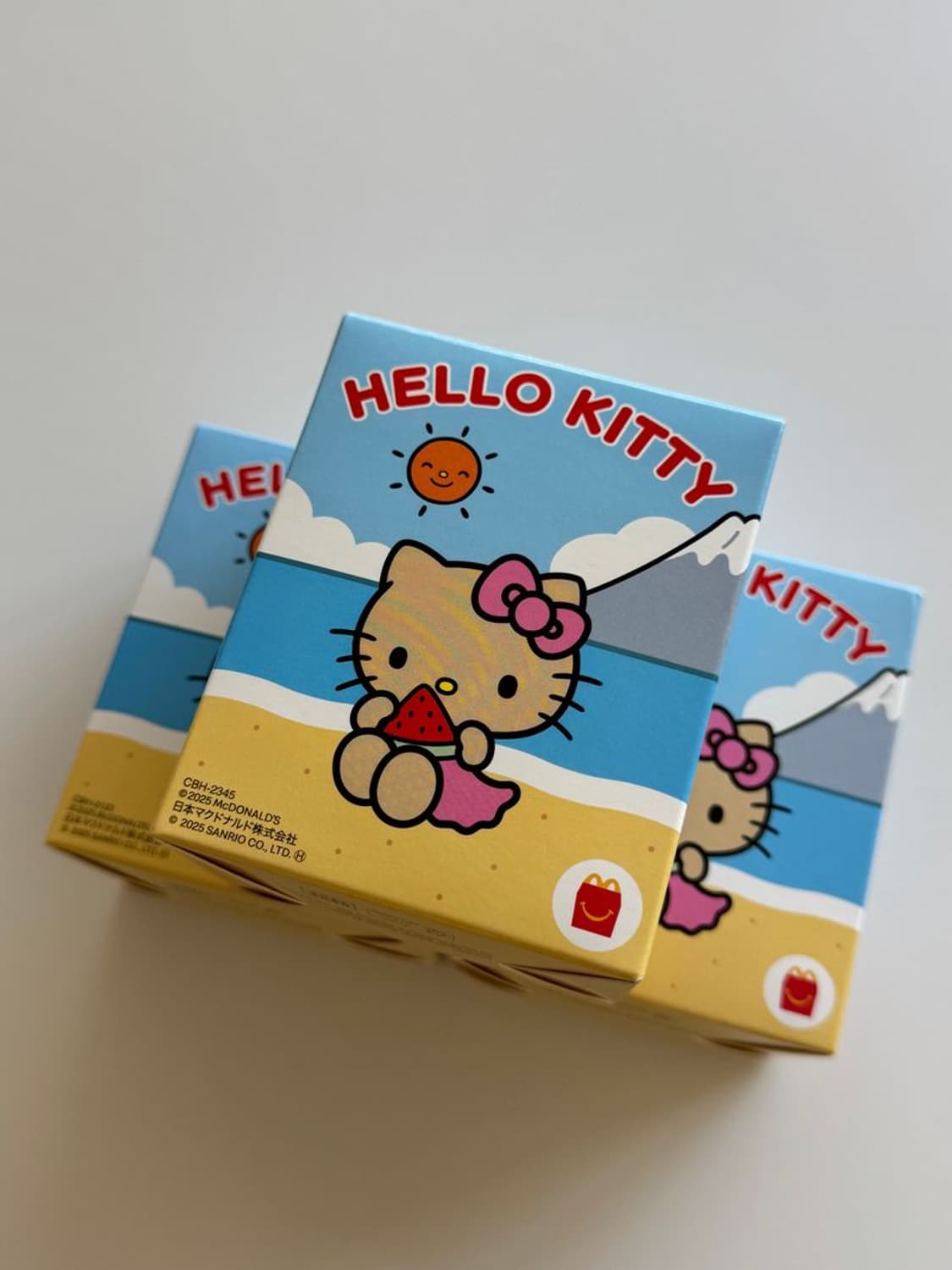 Hello Kitty x Mc Donald COLLABO 상품이미지1