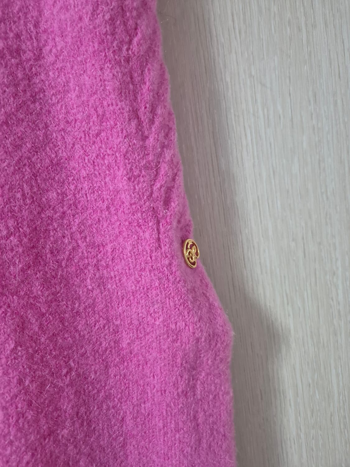 eenk 잉크 TIKI Transformable 모헤어 니트 베스트 상품이미지8