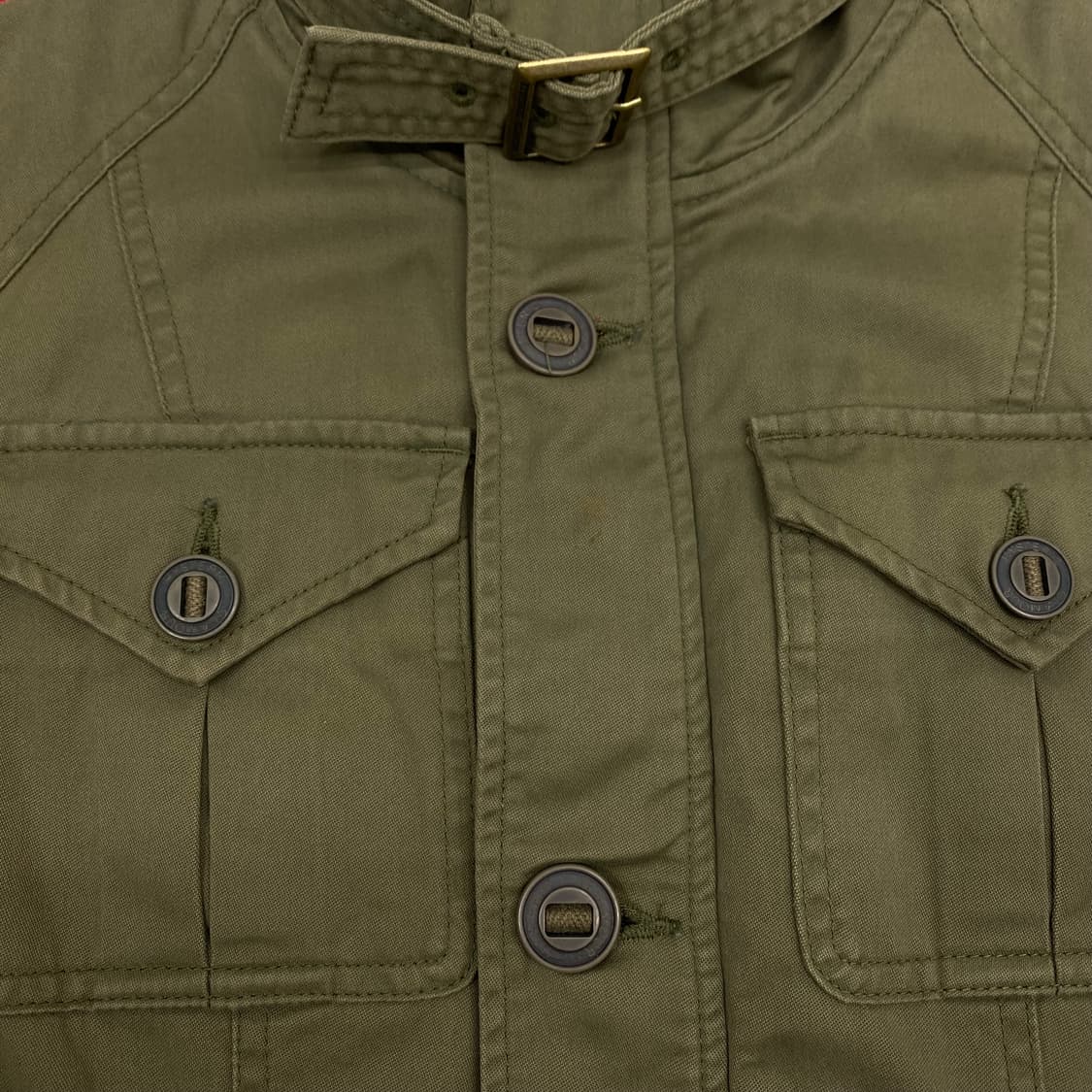 히스테릭글래머 하이넥 y2k 야상자켓 실측 여성 44-55 상품이미지4