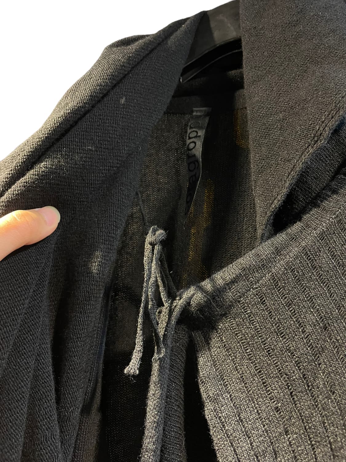 coragroppo 아방가르드 가디건  상품이미지3