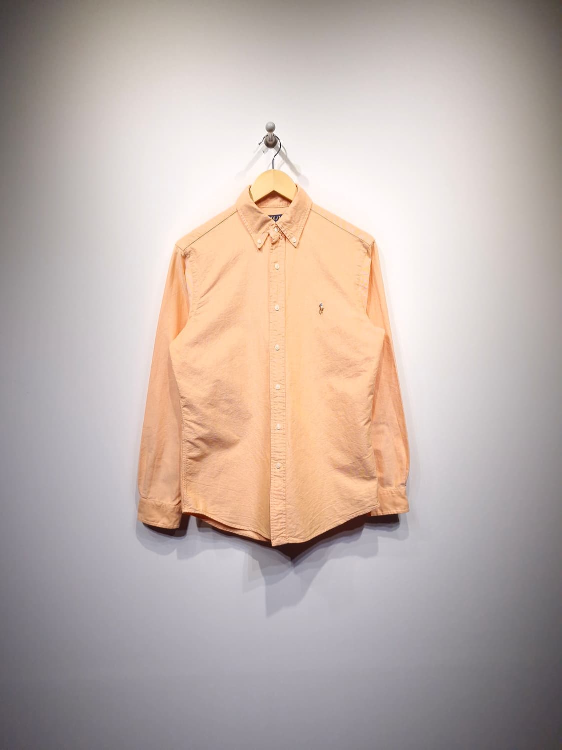 [S]폴로랄프로렌 옥스포드 셔츠 살구색 상품이미지1