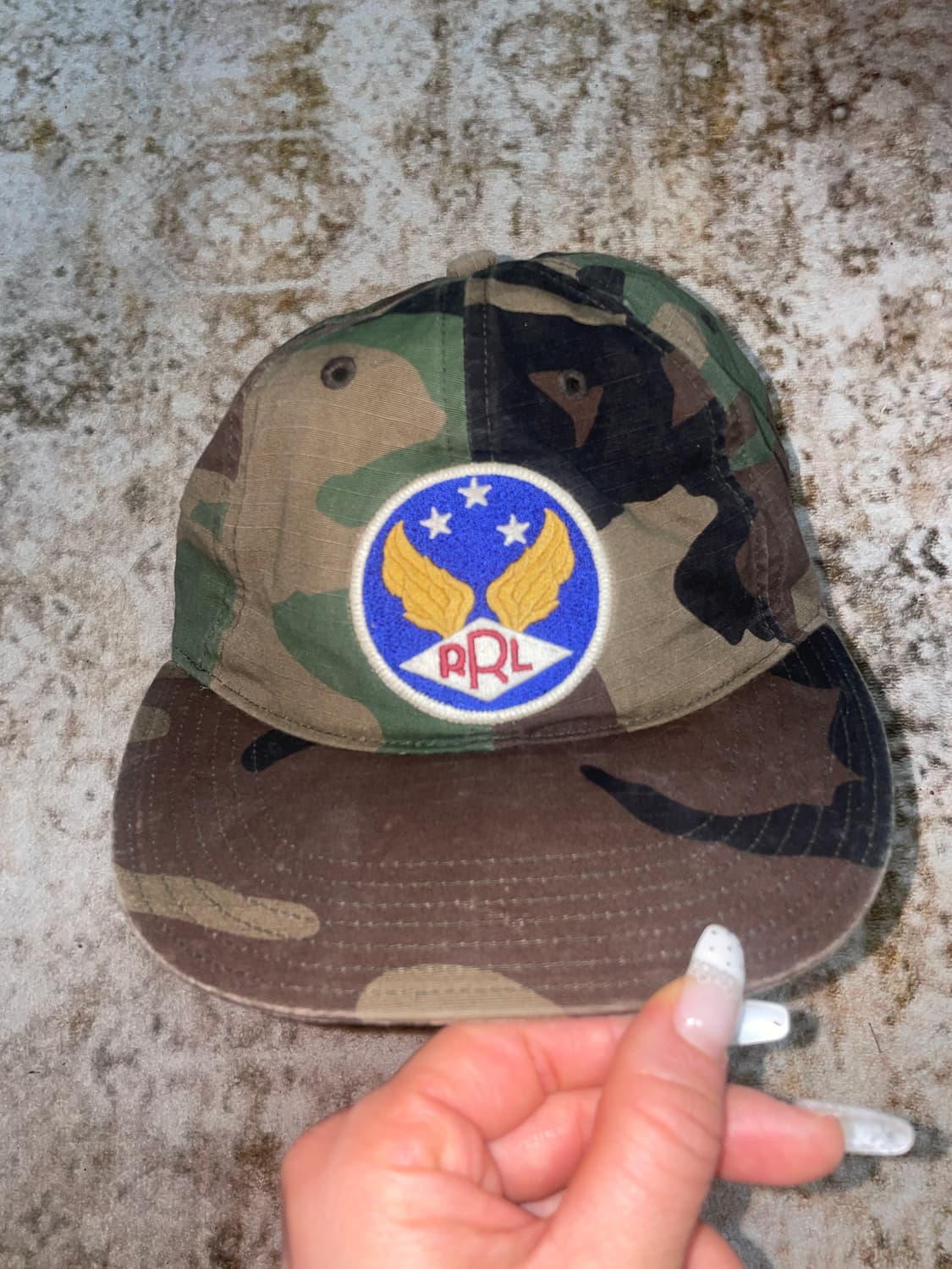 RRL 더블알엘 카모 캡  상품이미지2