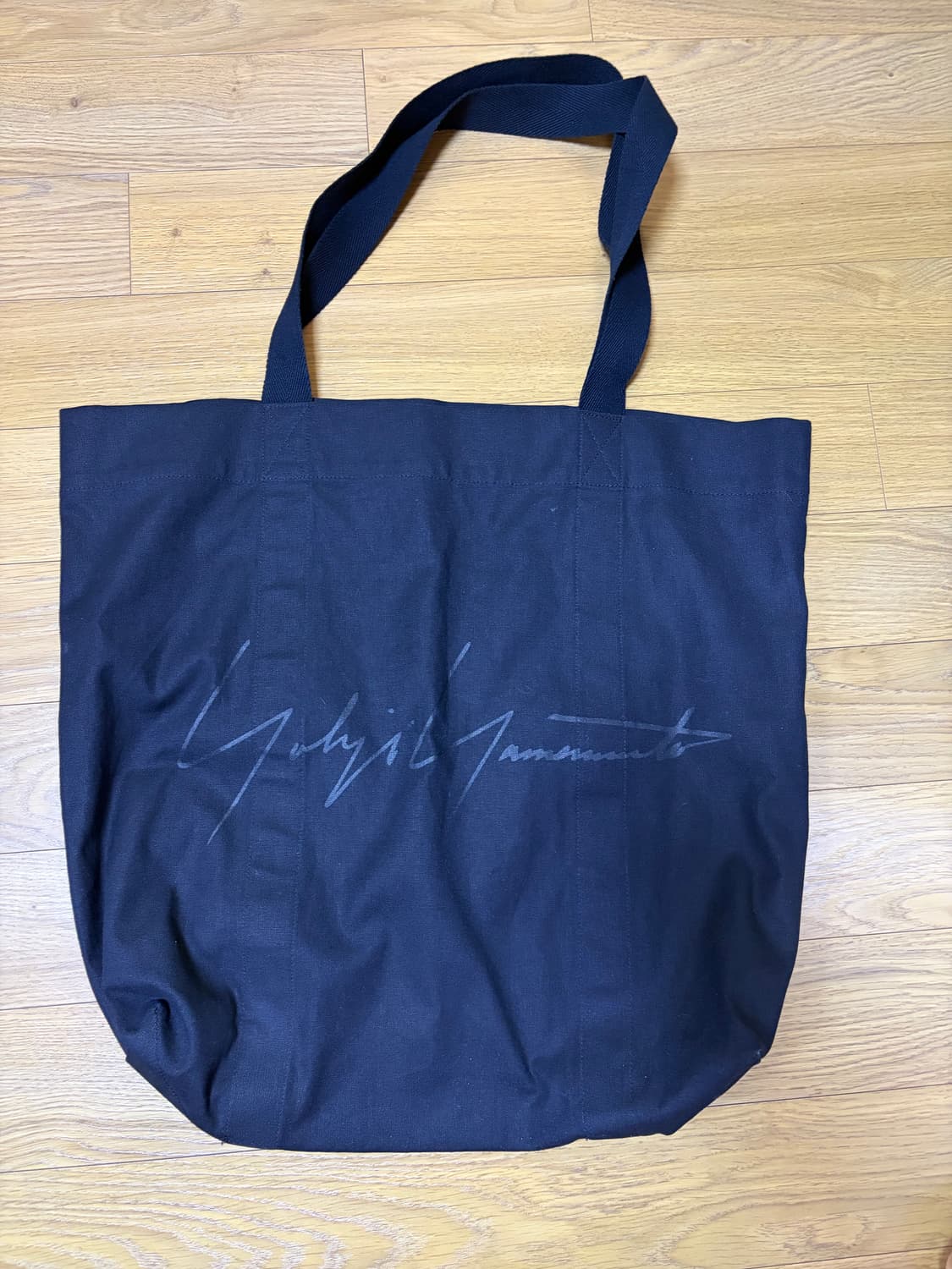 요지야마모토 토트백 상품이미지1