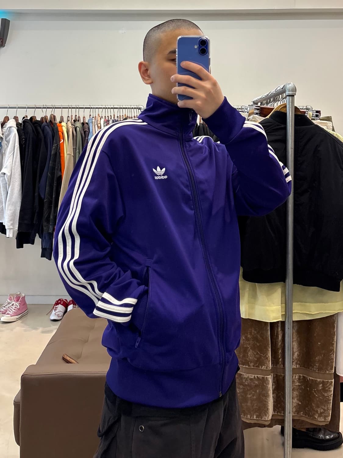 아디다스 파이어버드 트랙탑 상품이미지7